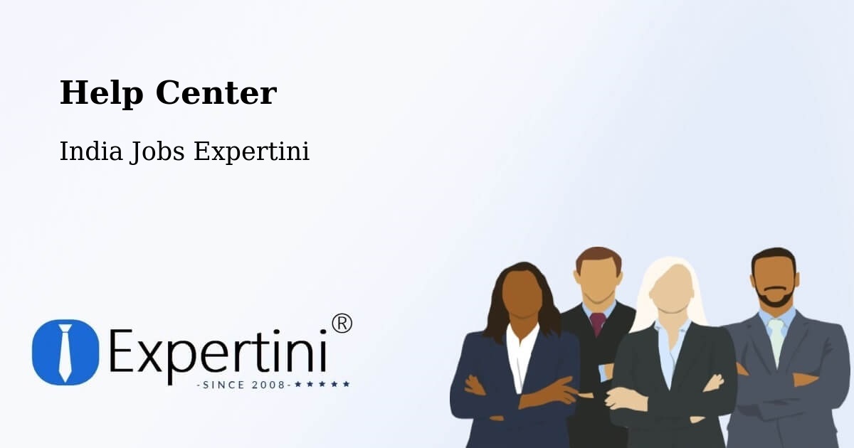 Help Center – Avadi - India Jobs Expertini